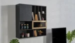 Stella Siyah Tv Ünitesi - Görsel 5