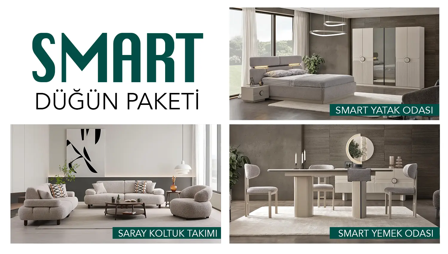 SMART-DUGUN Smart Düğün Paketi - Görsel 1
